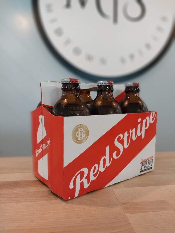 Red Stripe 6pk BT