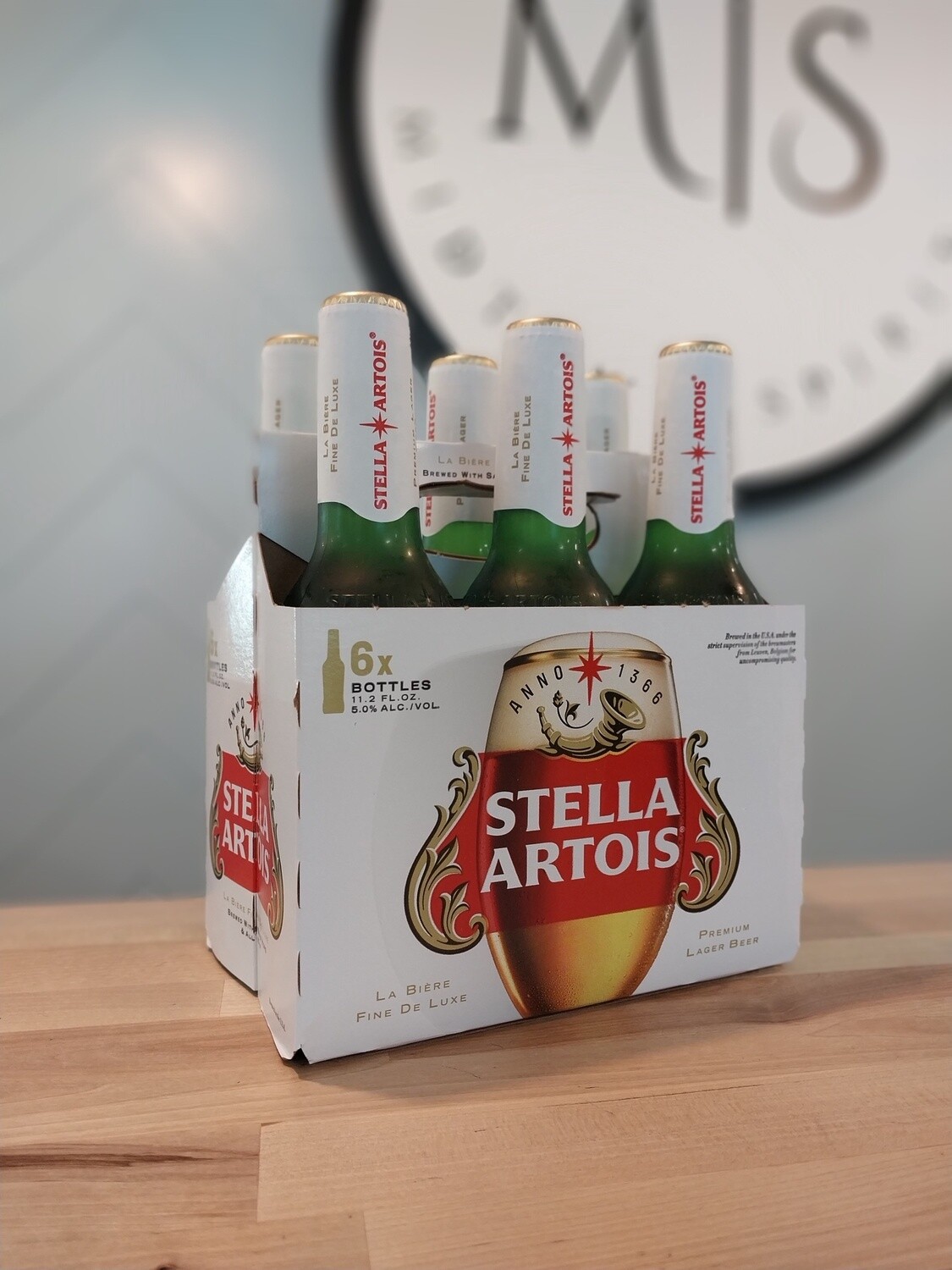 Stella Artois Premium Lager 6pk BT