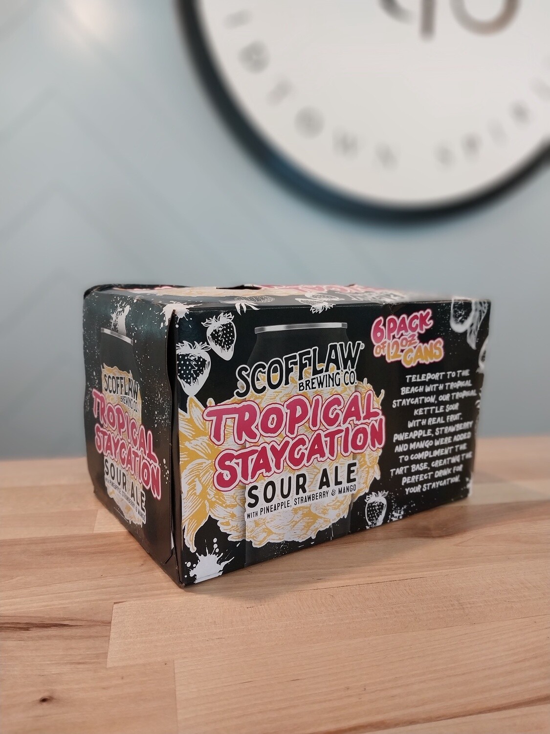 Scofflaw Tropical Staycation Sour Ale 6pk