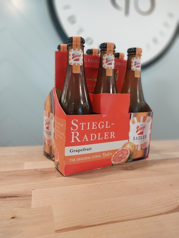 Stiegl Radler Grapefruit 6pk BT