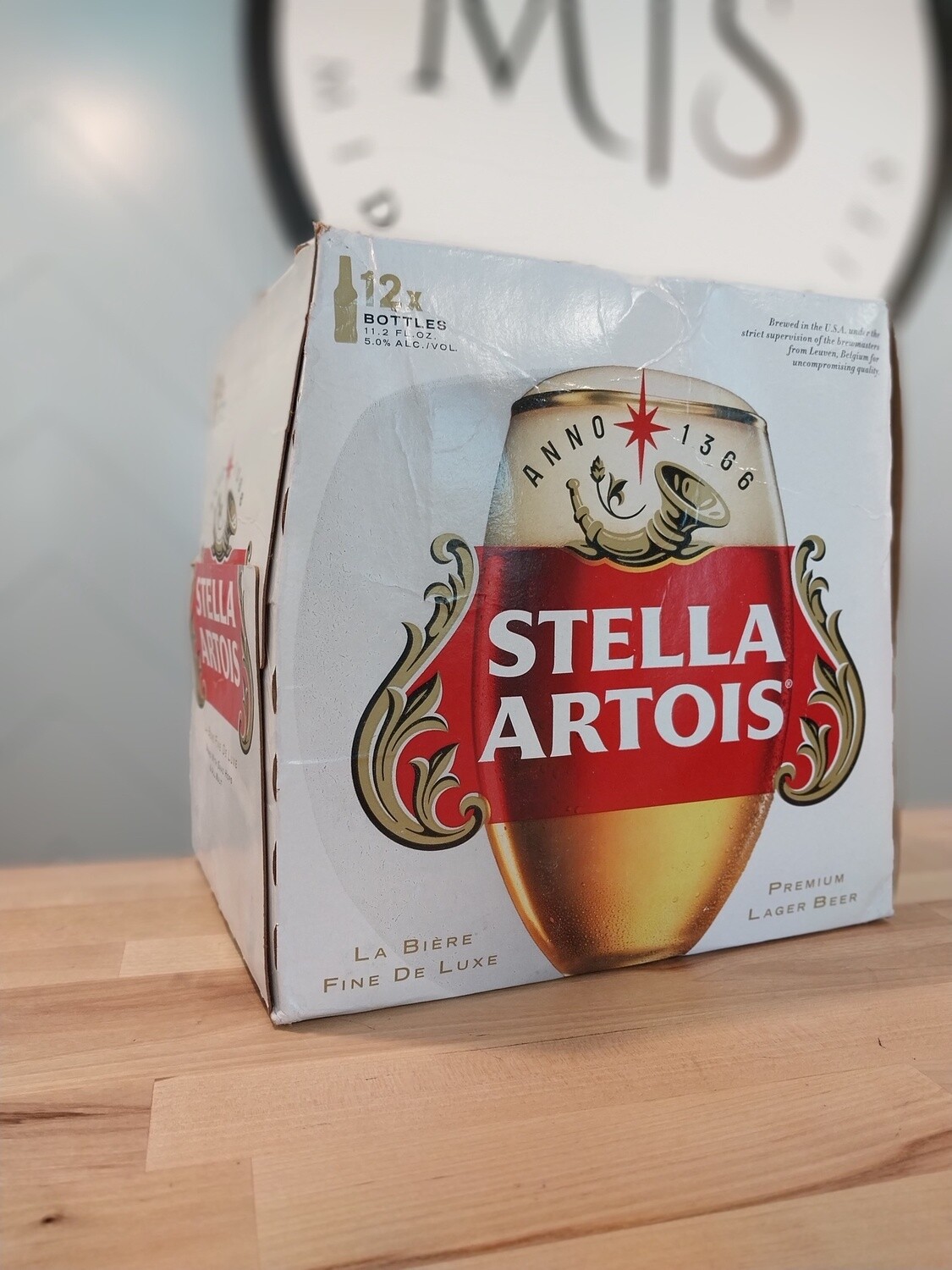 Stella Artois Premium Lager 12pk BT