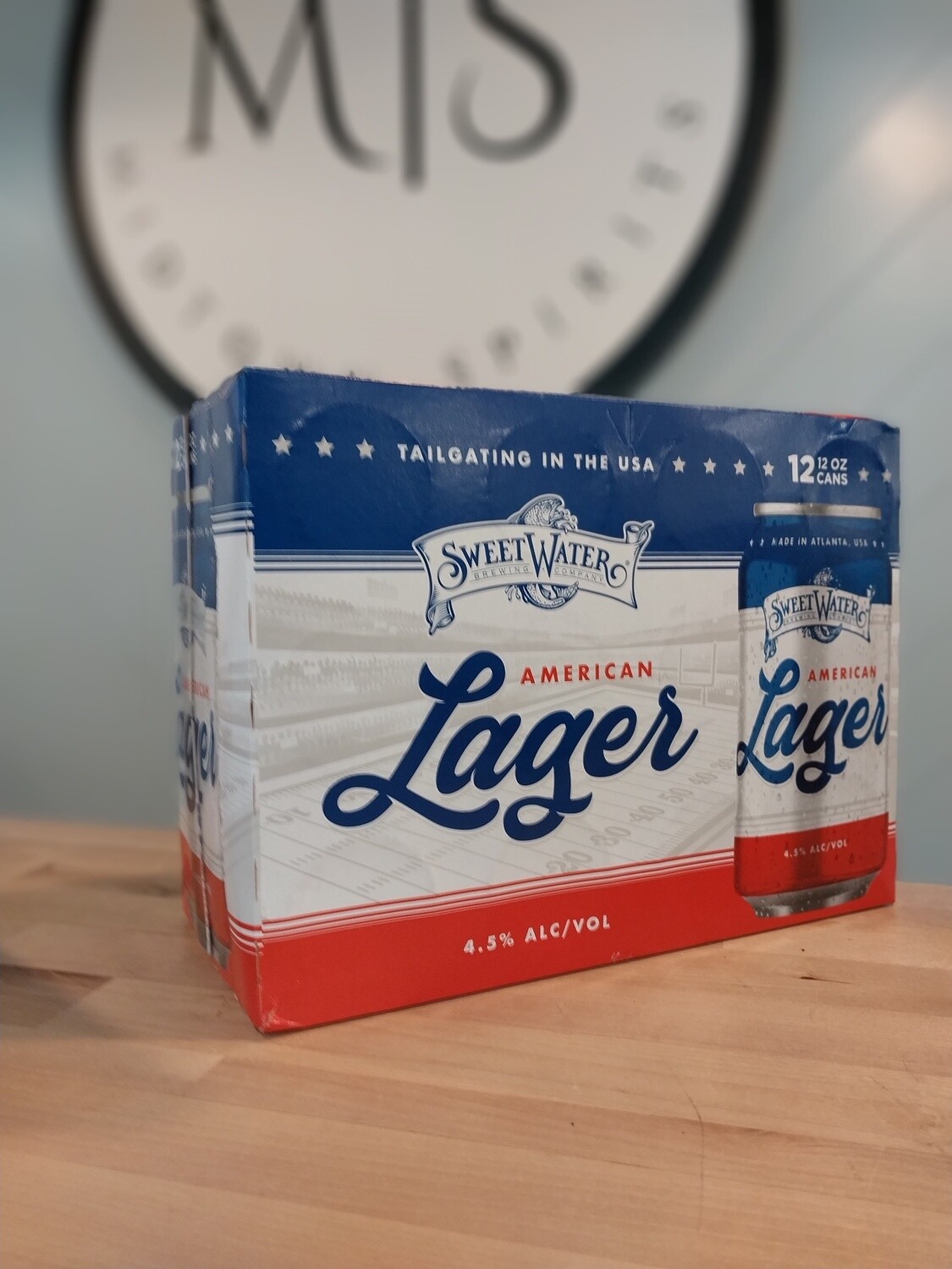 Sweetwater American Lager 12pk