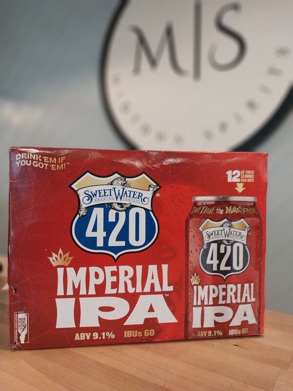 Sweetwater 420 Imperial IPA 12pk