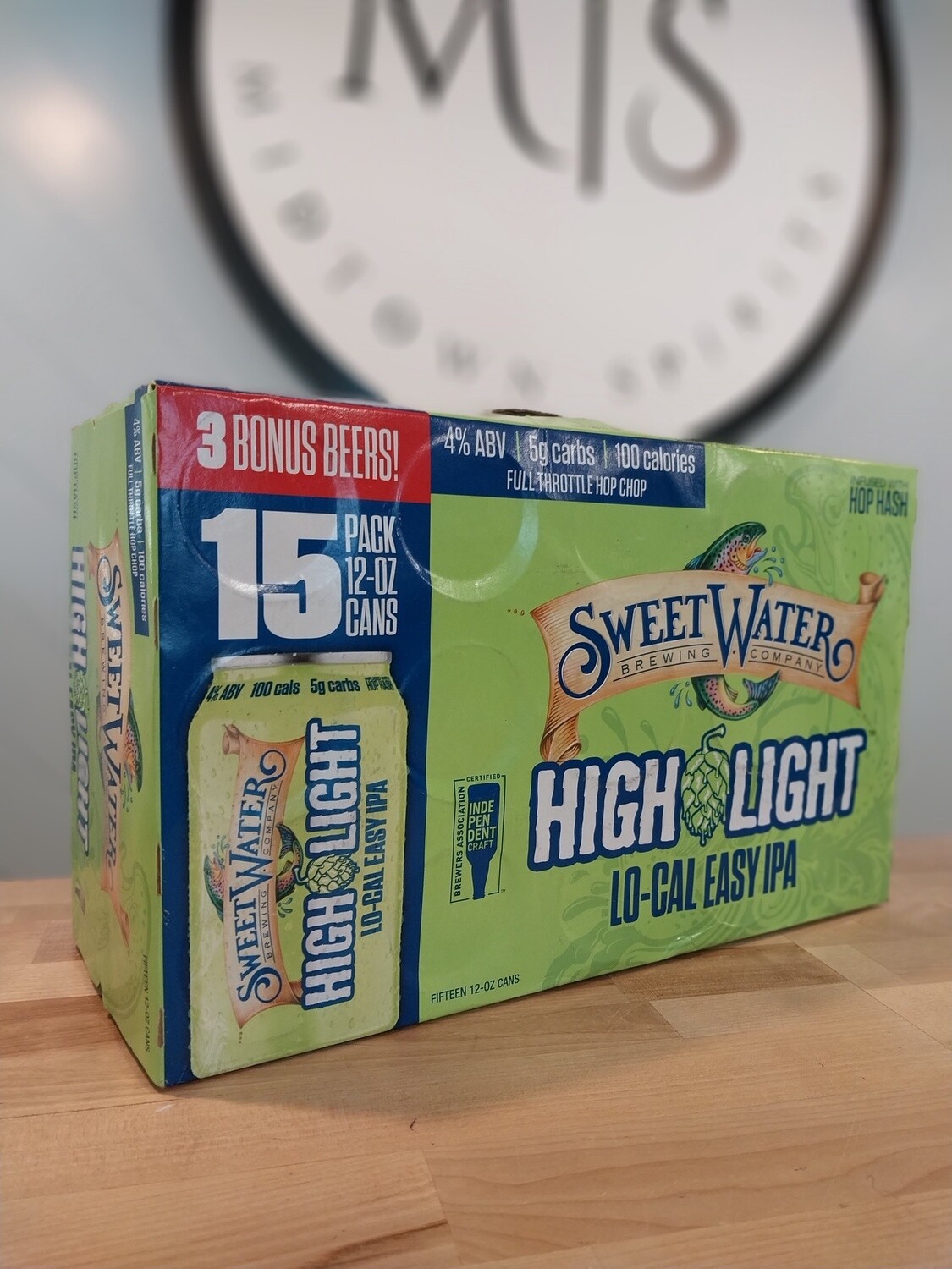Sweetwater High Light IPA 15pk