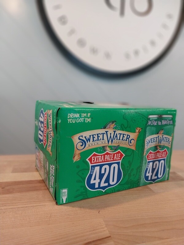 Sweetwater Extra Pale Ale 420 6pk