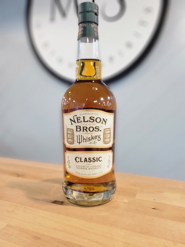 Nelson Brothers Classic Whiskey/ 750