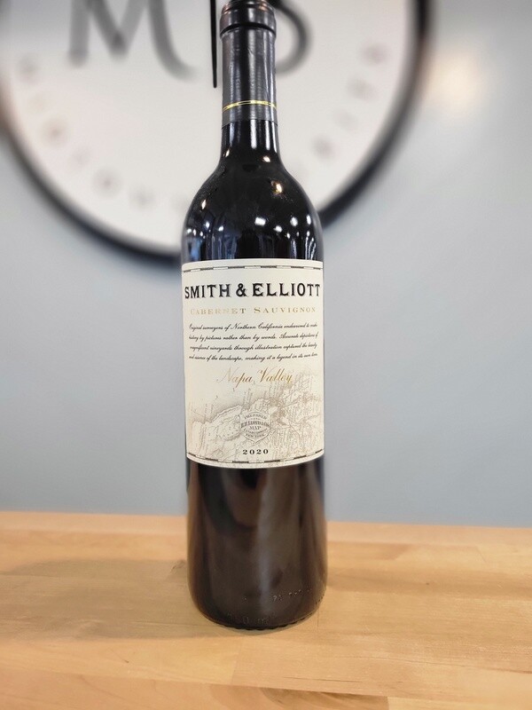 Smith &amp; Elliot Napa Cabernet 2020