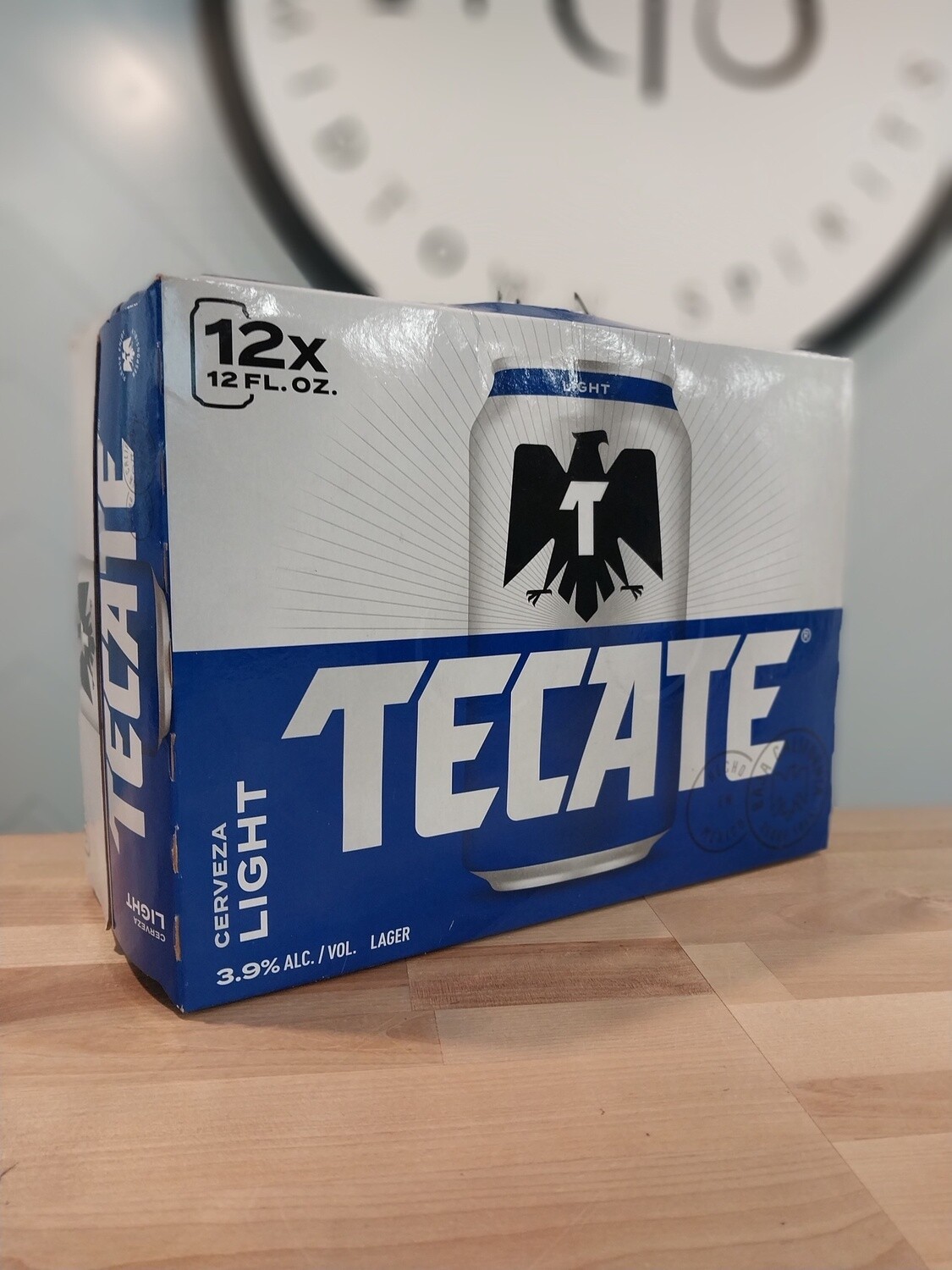 Tecate Light 12pk CN