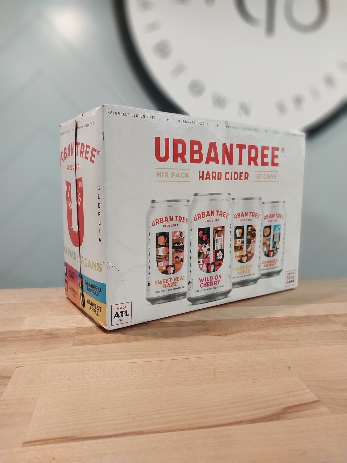 Urban Tree Variety Pack (12pk/cans)