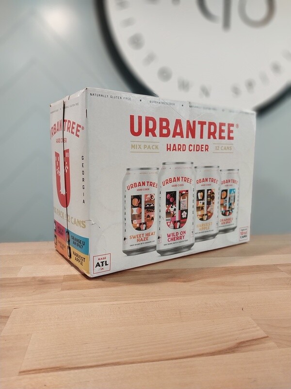 Urban Tree Variety Pack (12pk/cans)