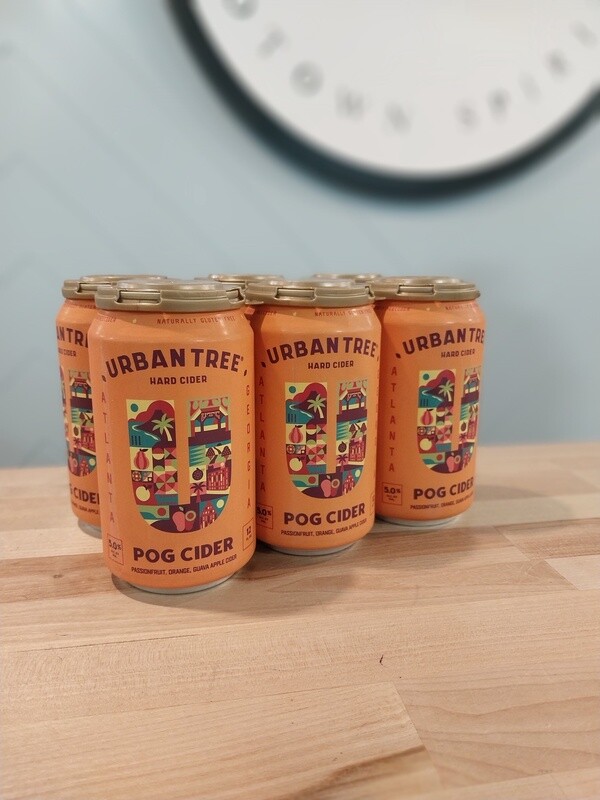 Urban Tree 6pk (cans)