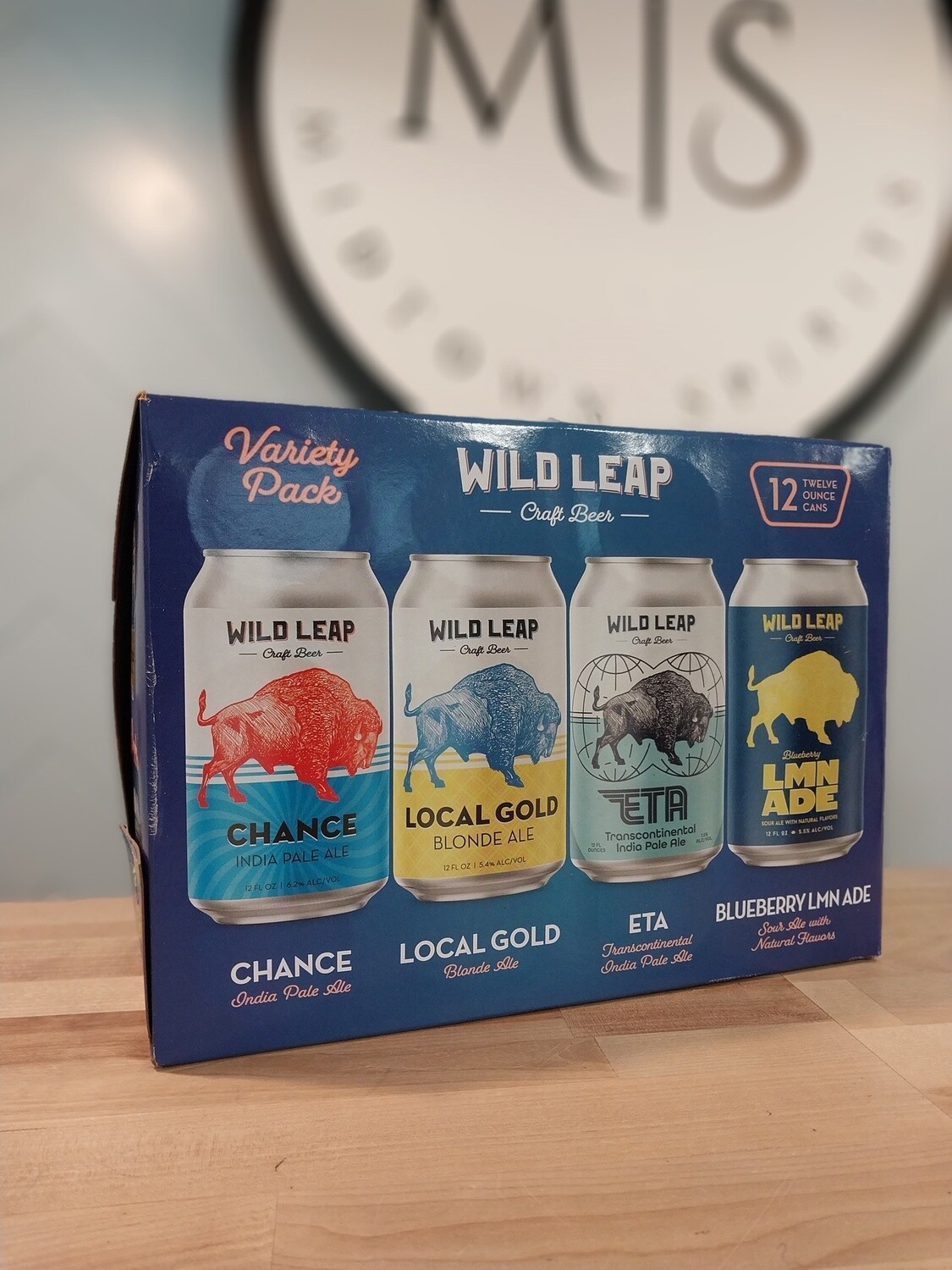 Wild Leap Core Variety Pack 12pk (cans)