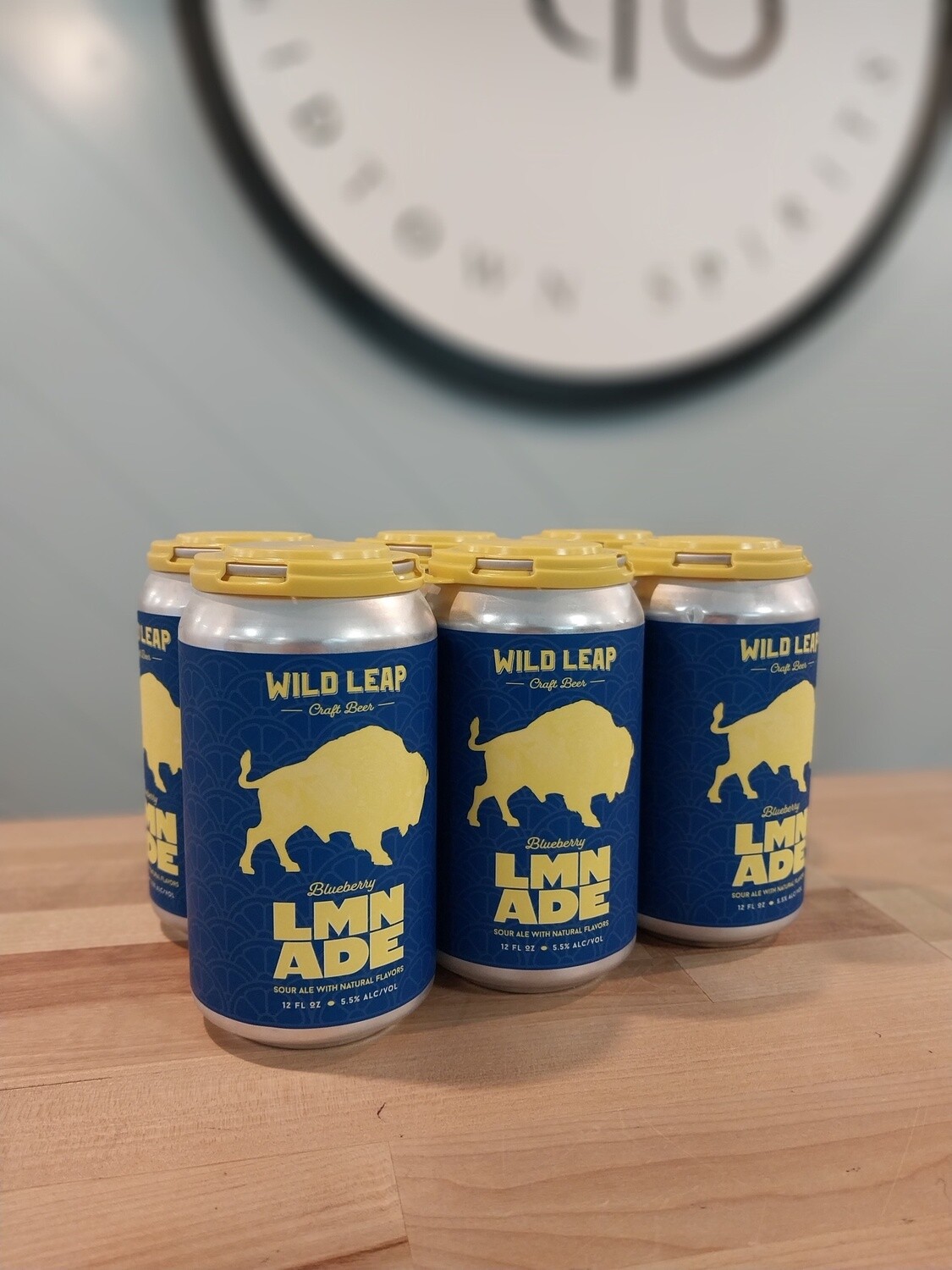 Wild Leap Bluebery Lemonade 6pk (cans)