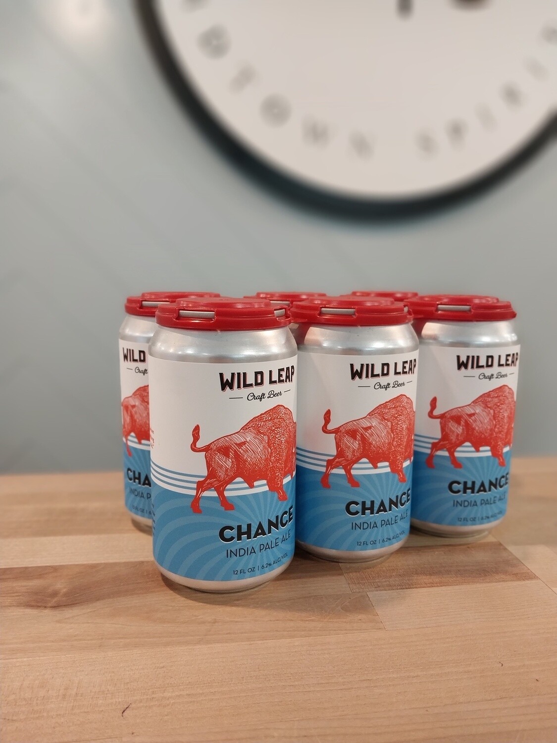 Wild Leap Chance IPA 6pk (cans)