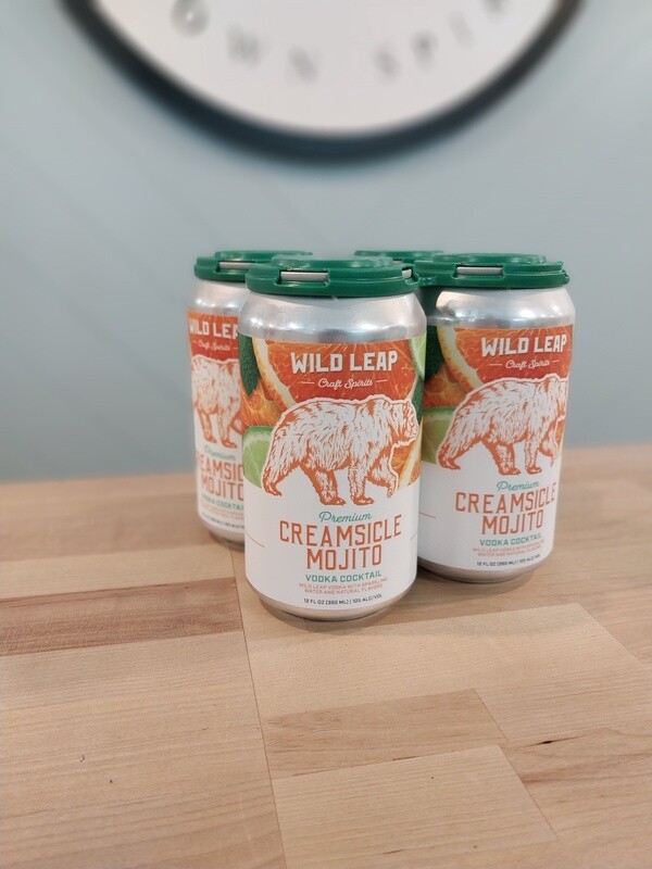 Wild Leap Creamsicle Mojito 4pk/Cans