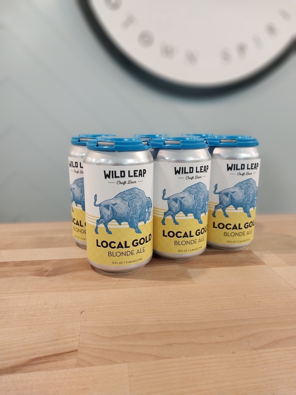 Wild Leap Local Gold 6pk (cans)