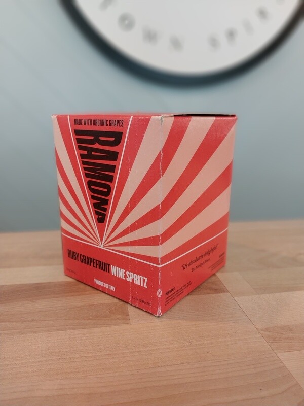 Ramona Ruby Grapefruit Wine Spritz 4pk CN