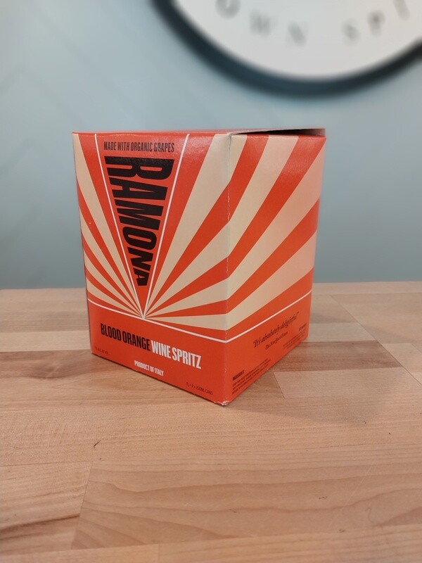 Ramona Blood Orange Wine Spritz 4pk CN