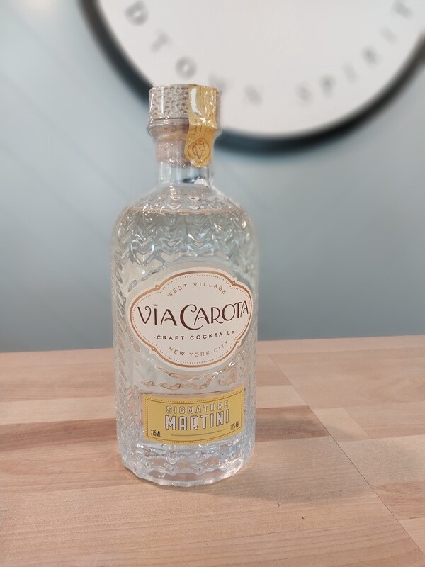 Via Carota Signature Martini 375ml