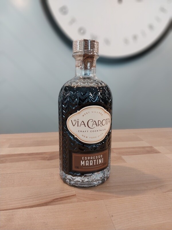 Via Carota Espresso Martini 375ml