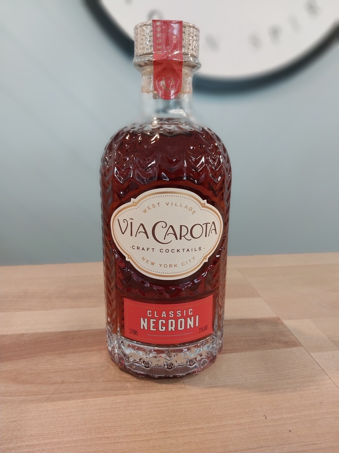 Via Carota Classic Negroni 375ml