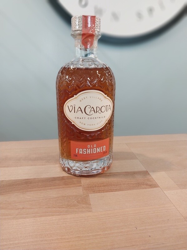 Via Carota Old Fashioned 375ml