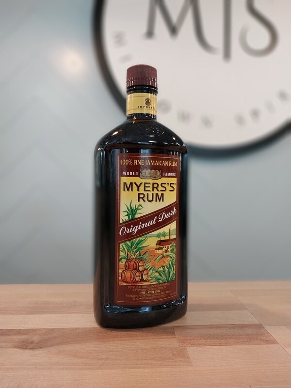 Myers's Rum Original Dark Rum /750