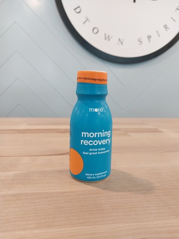 More Labs Morning Recovery Natural Orange Mango