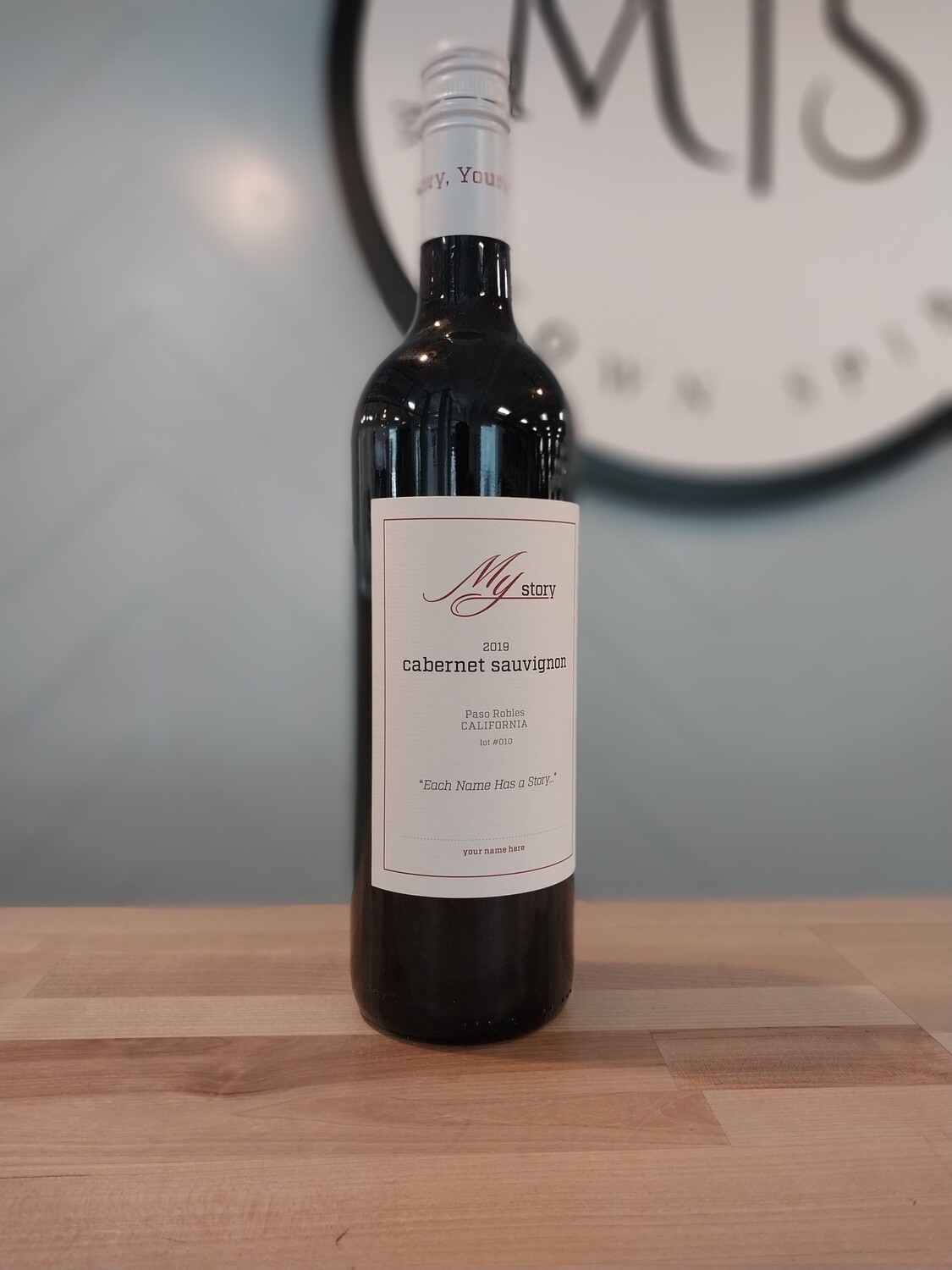 My Story Cabernet Sauvignon Paso Robles California