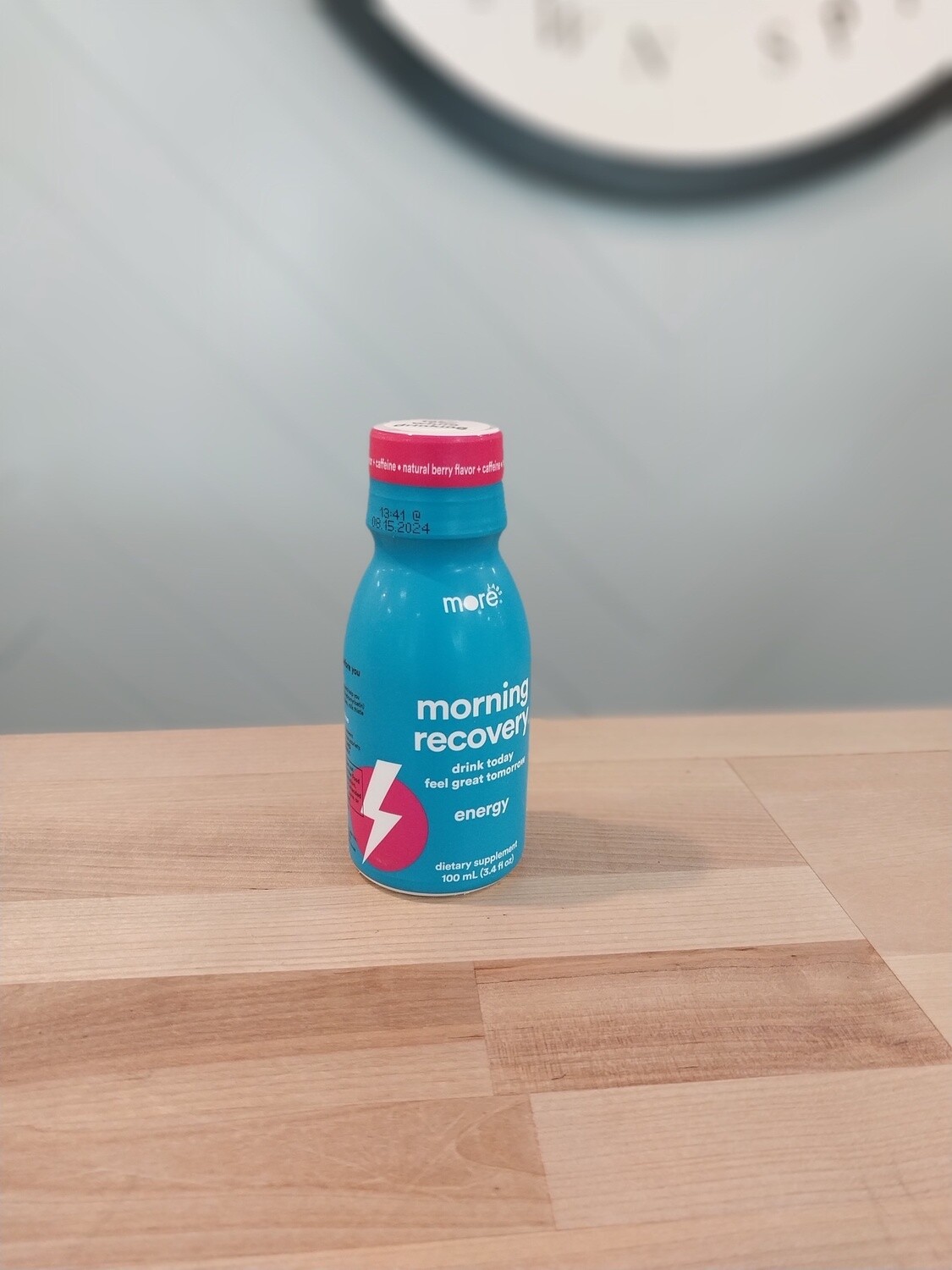 More Labs Morning Recovery Energy Natural Berry + Caffine