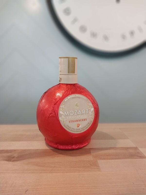 Mozart Strawberry Chocolate Liqueur