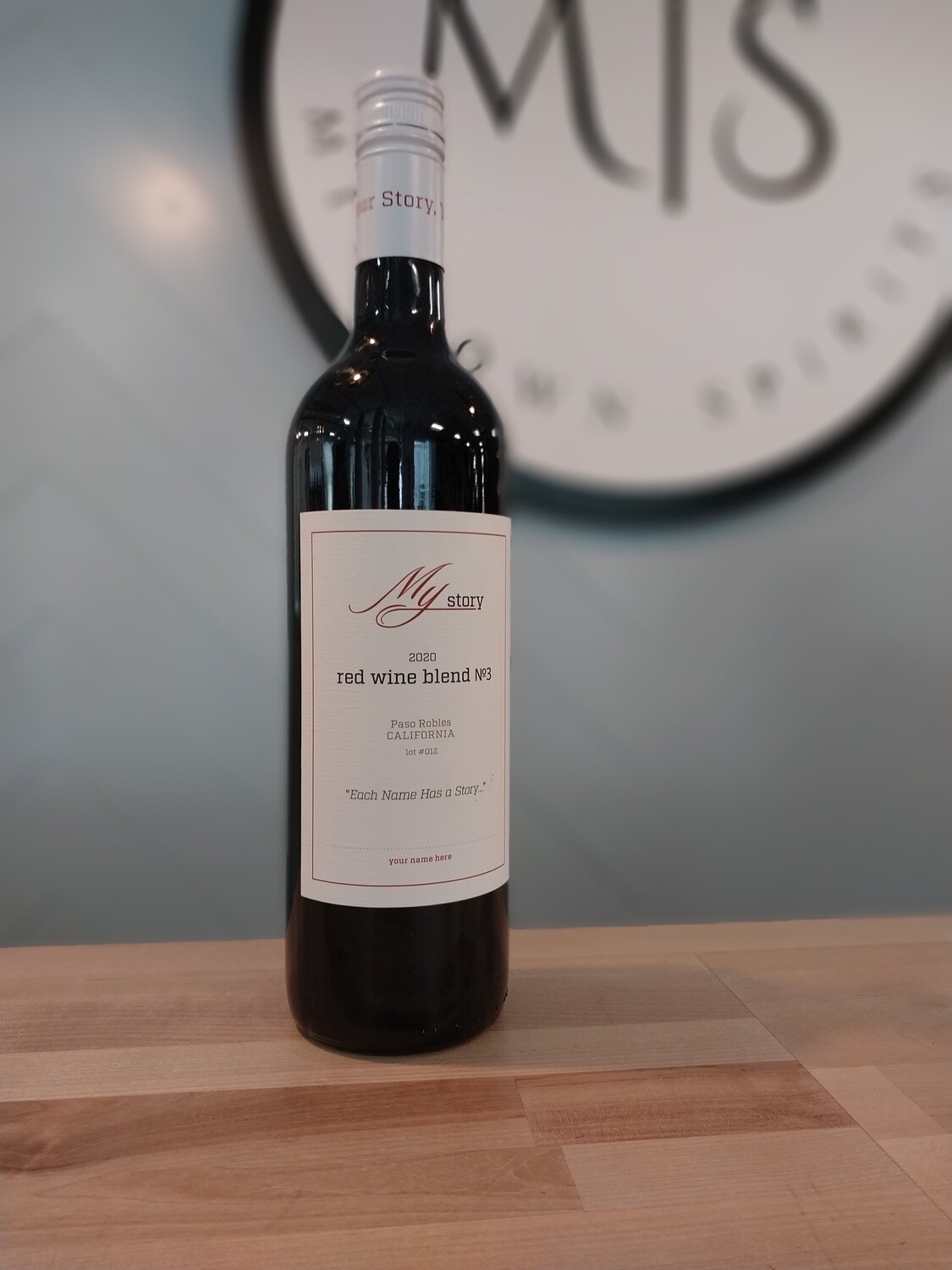 My Story Red Wine Blend