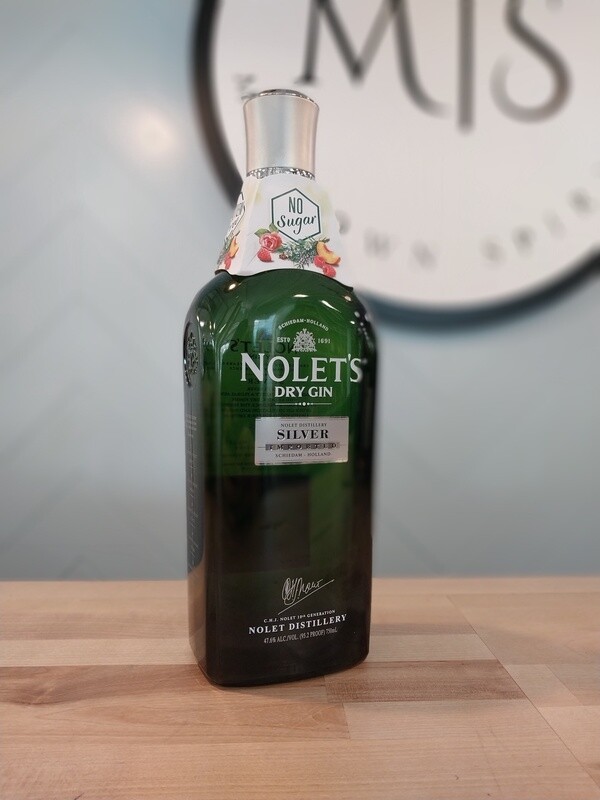 Nolet&#39;s Dry Gin Silver 750