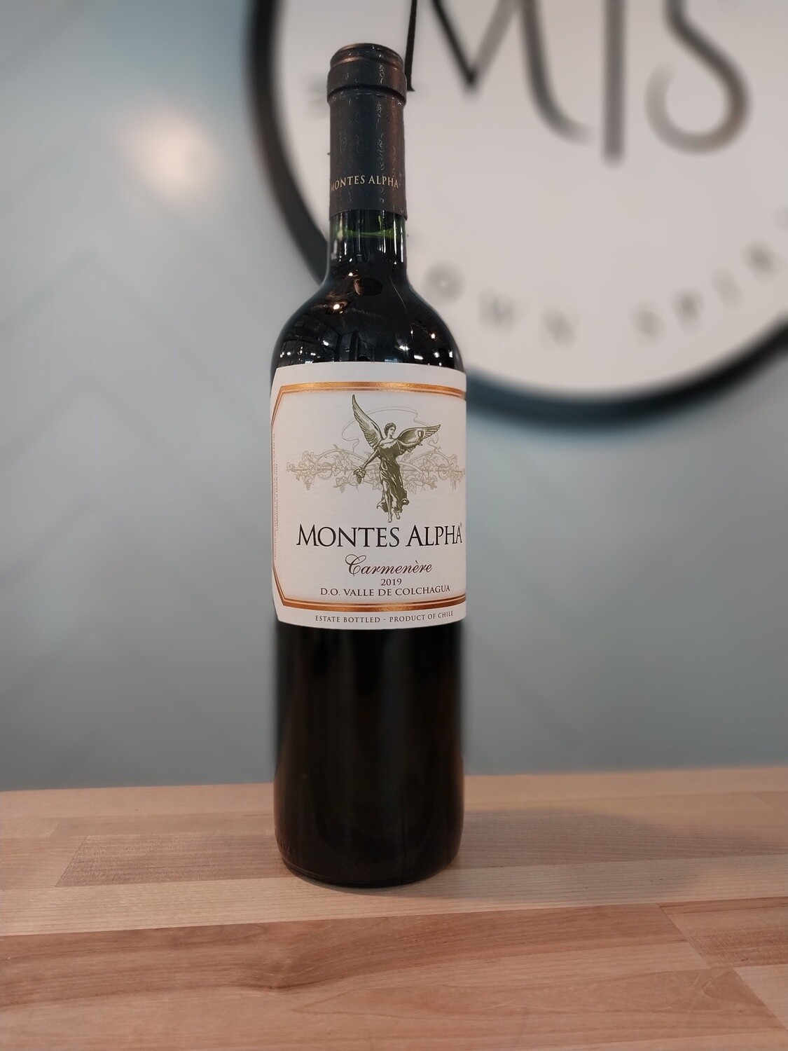 Montes Alpha Carmenere Chilean Red 2019