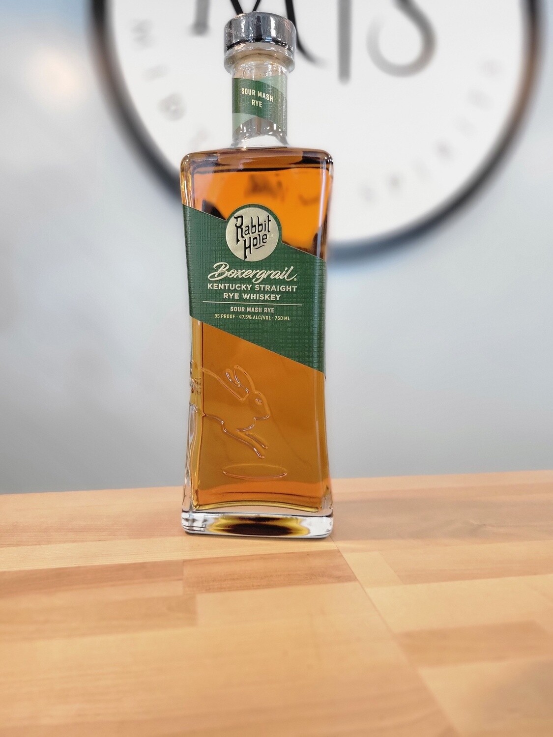 Rabbit Hole Boxergrail Rye Whiskey