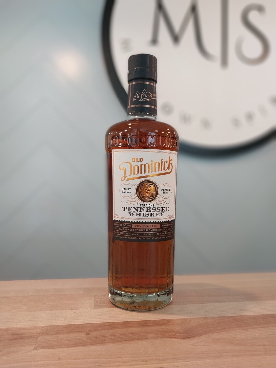 Old Dominik Straight Tennessee Whiskey/750