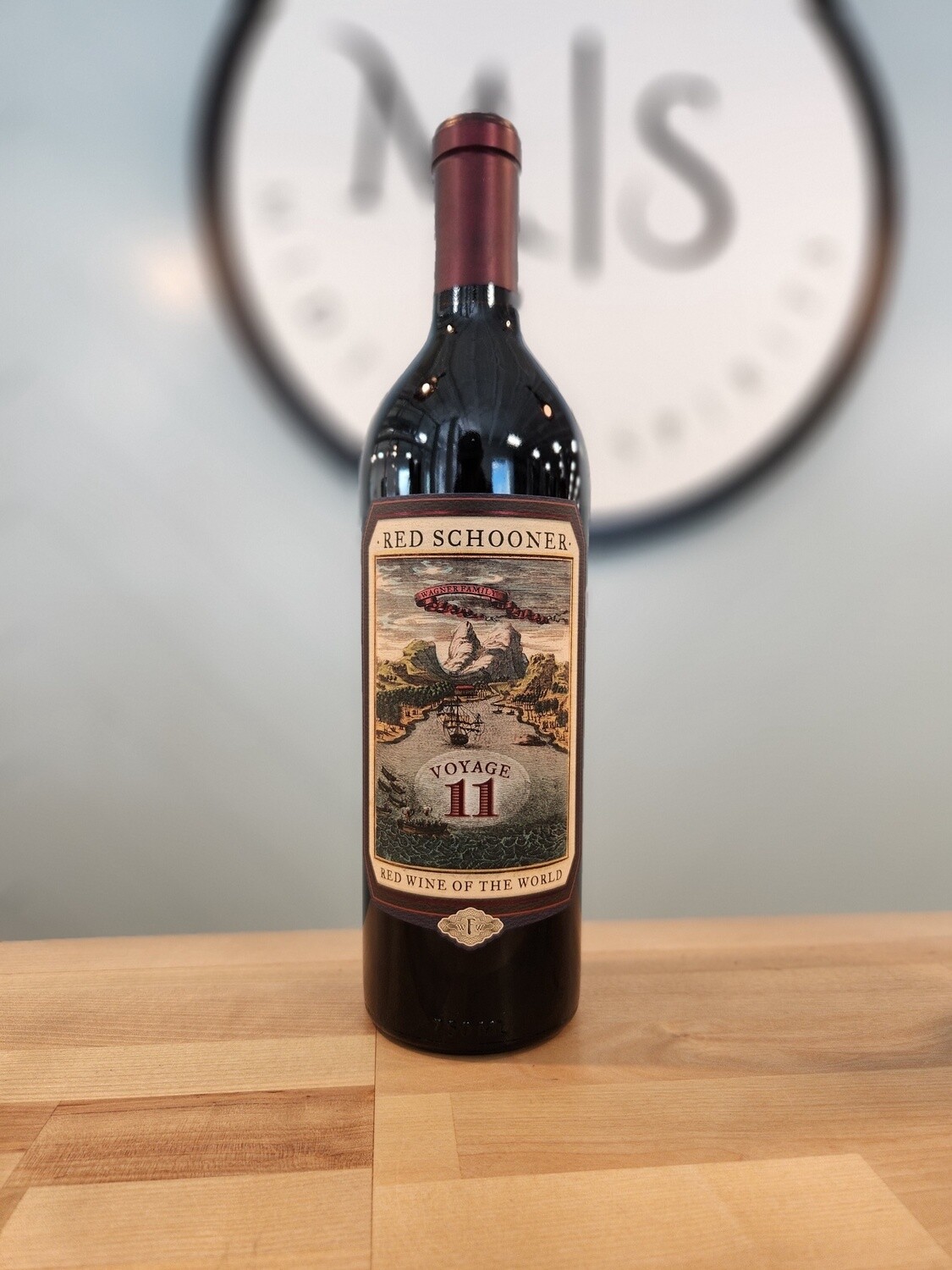 Red Schooner  Voyage 11 Red Wine of the World