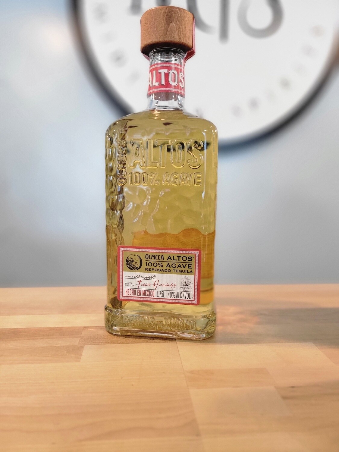 Olmeca Altos Reposado Tequila /1.75