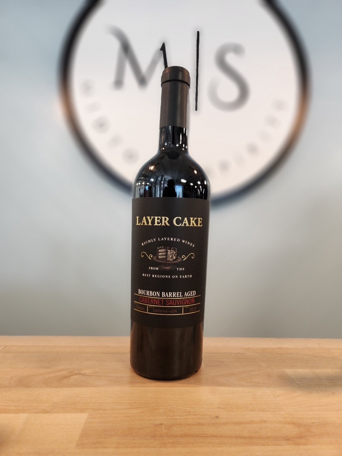 Layer Cake Bourbon Barrel Aged Cabernet Sauvignon