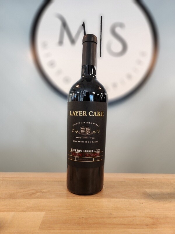 Layer Cake Bourbon Barrel Aged Cabernet Sauvignon