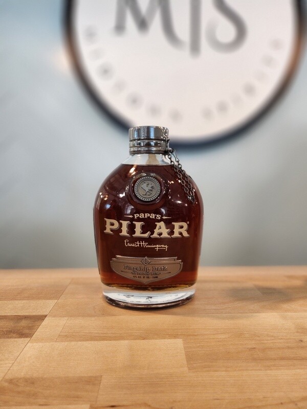 Papas Pilar Flagship Dark Rum /750