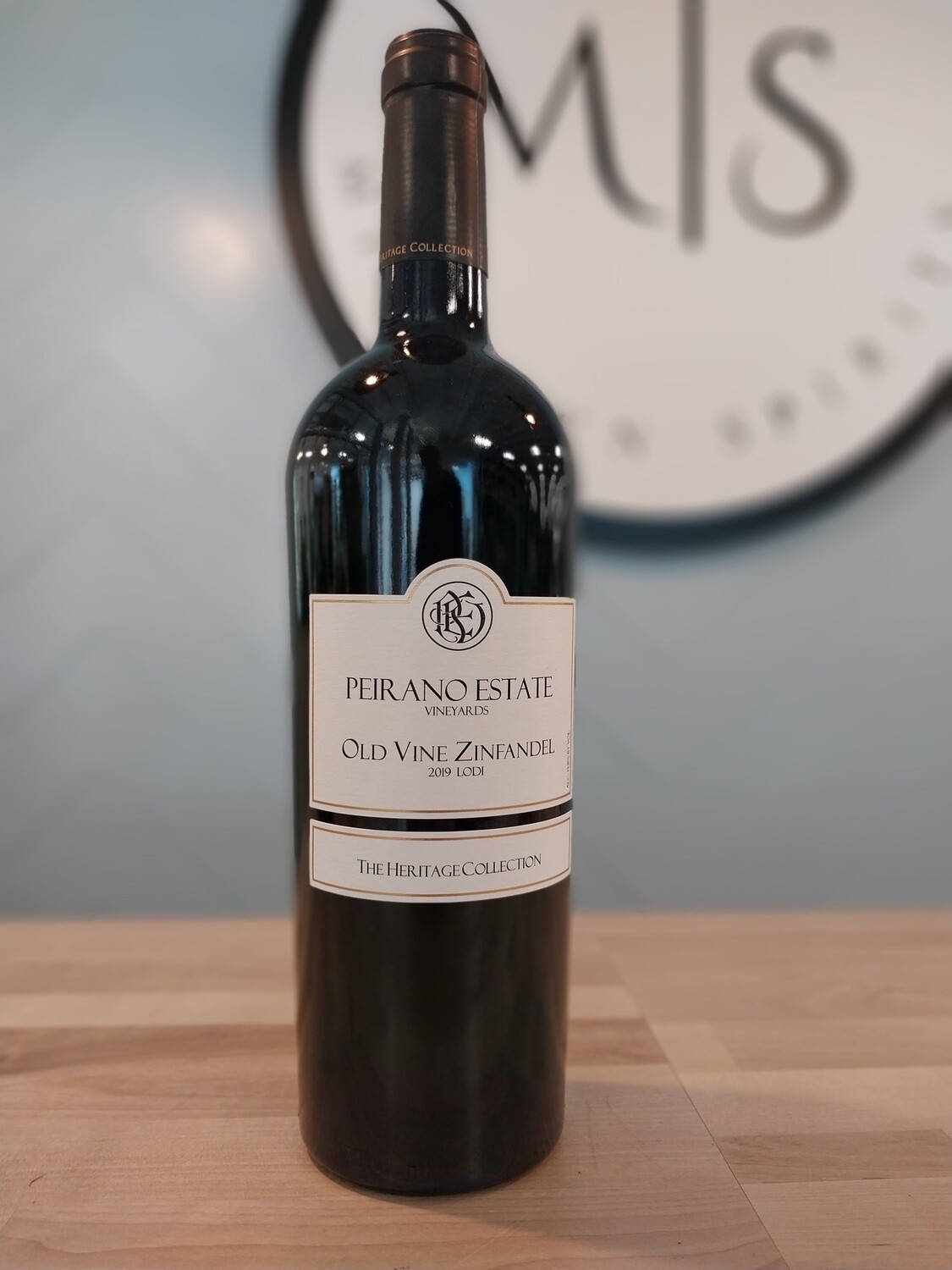 Peirano Estate Old Vine Zinfandel 2019 Heritage Collection