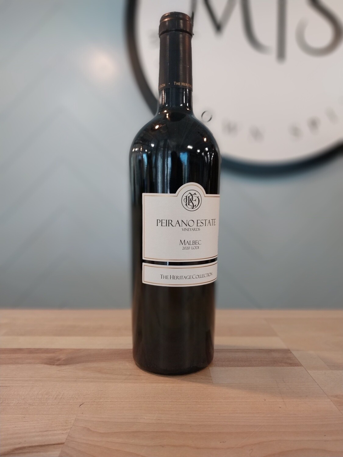 Peirano Estate Malbec 2020 Heritage Collection