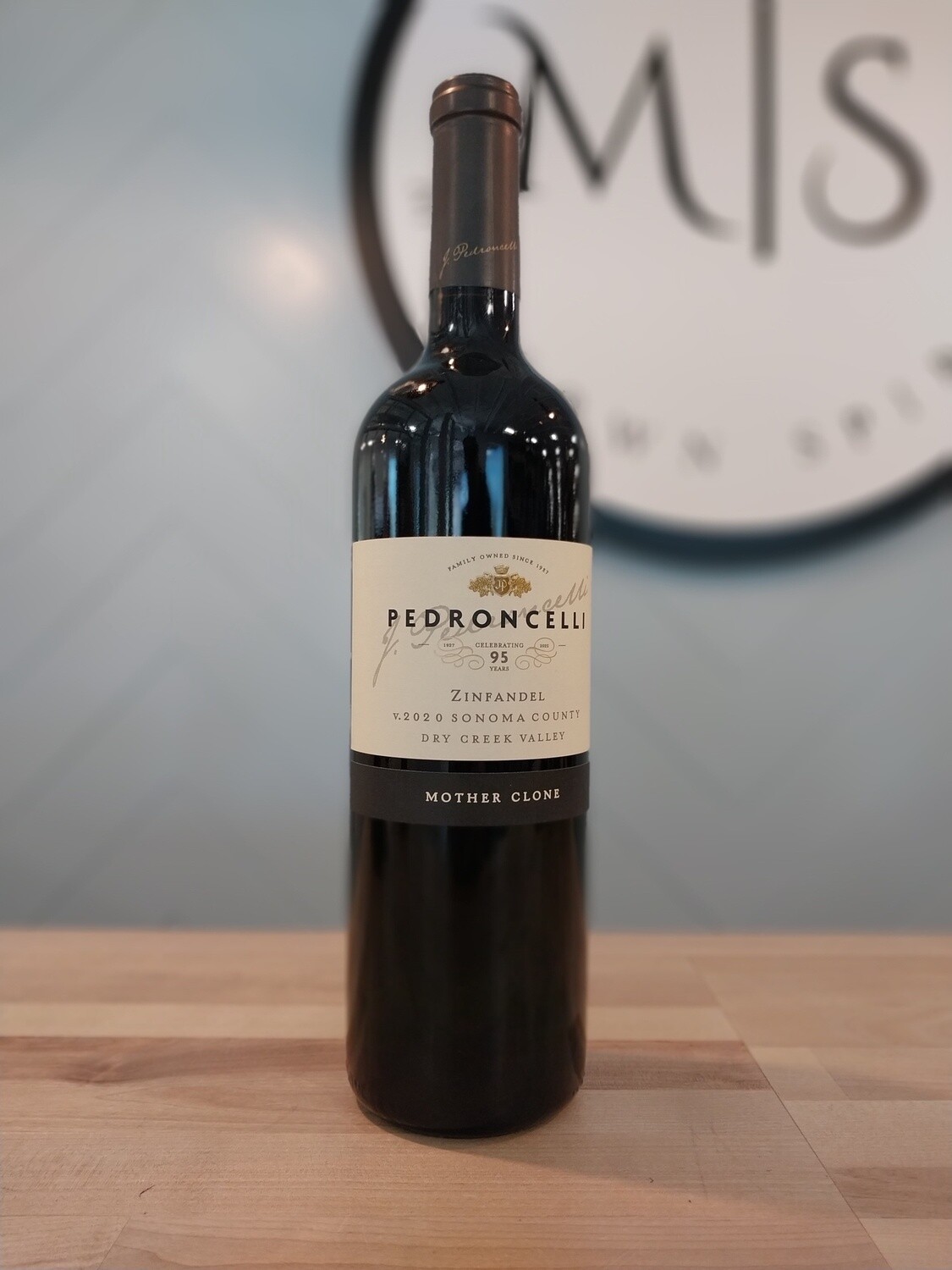 Pedroncelli Mother Clone Dry Creek Valley Zinfandel