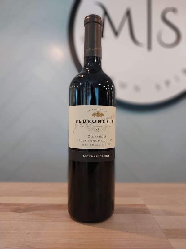 Pedroncelli Mother Clone Dry Creek Valley Zinfandel