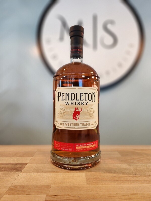 Pendleton Canadian Whiskey /1.75