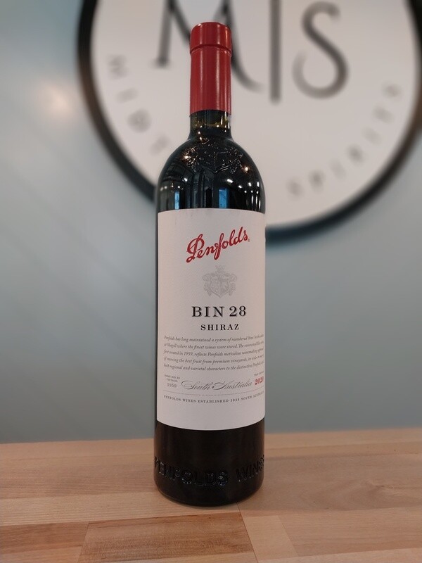 Penfolds Bin 28 Shiraz