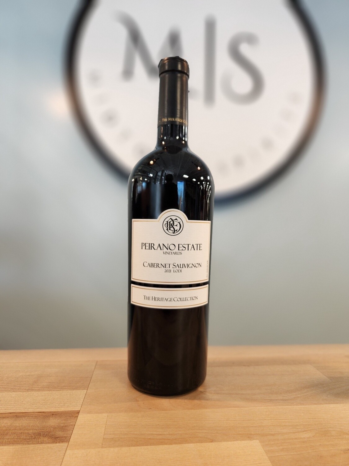 Peirano Estate Vineyards Lodi Cabernet Sauvignon