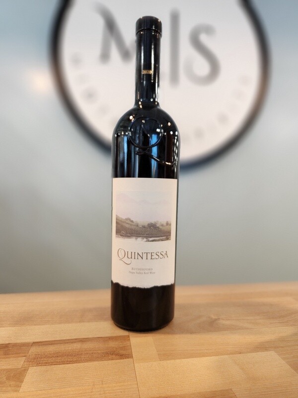 Quintessa Rutherford Red Blend