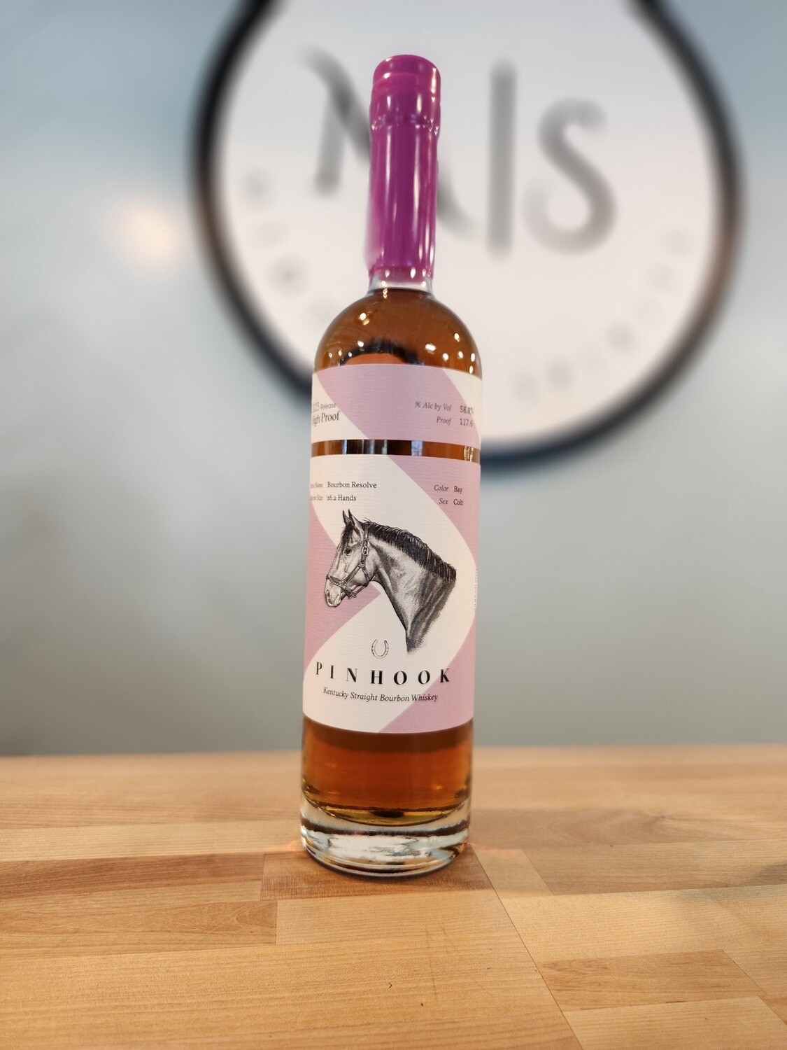 Pinhook High Proof Bourbon /750